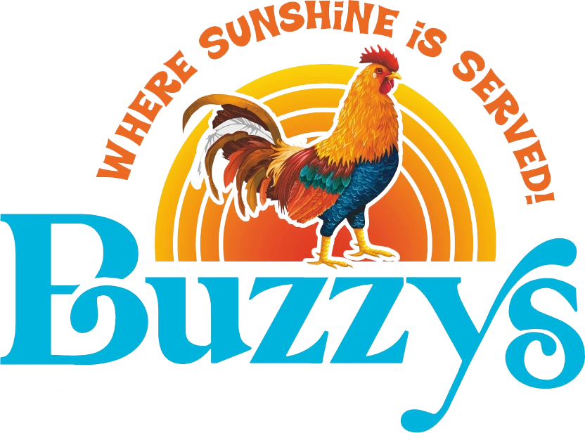 Buzzy's Breakfast & Lunch. Where sunshine is served!
